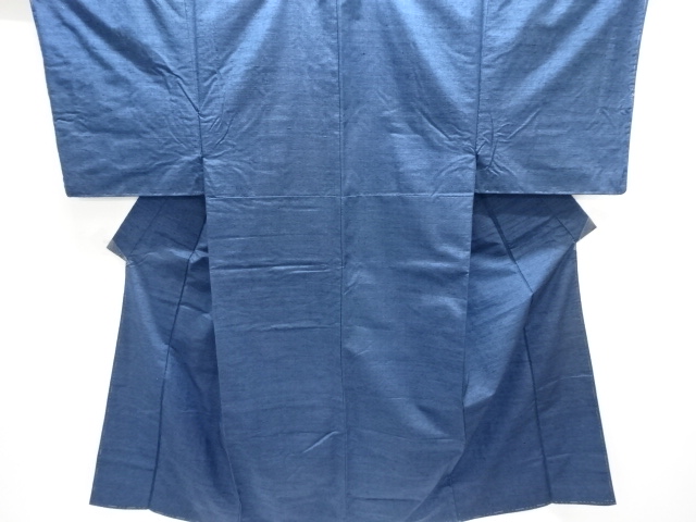 JAPANESE KIMONO FOR MEN / UNUSED TSUMUGI 